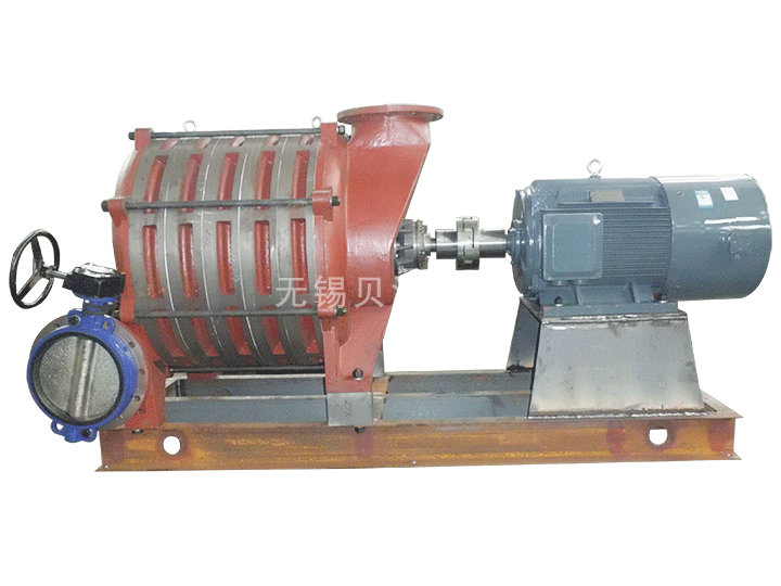 Multi stage centrifugal fan